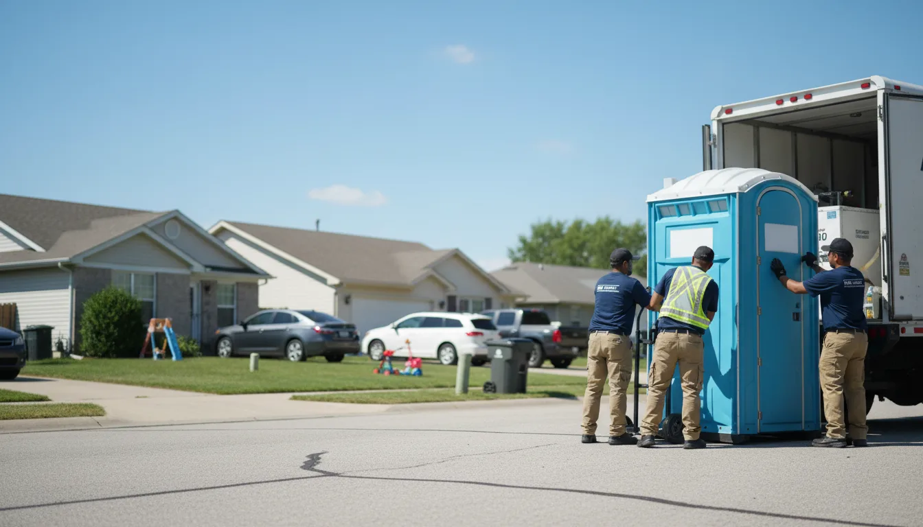 Standard Porta Potty Rentals in Stephens, AR near me